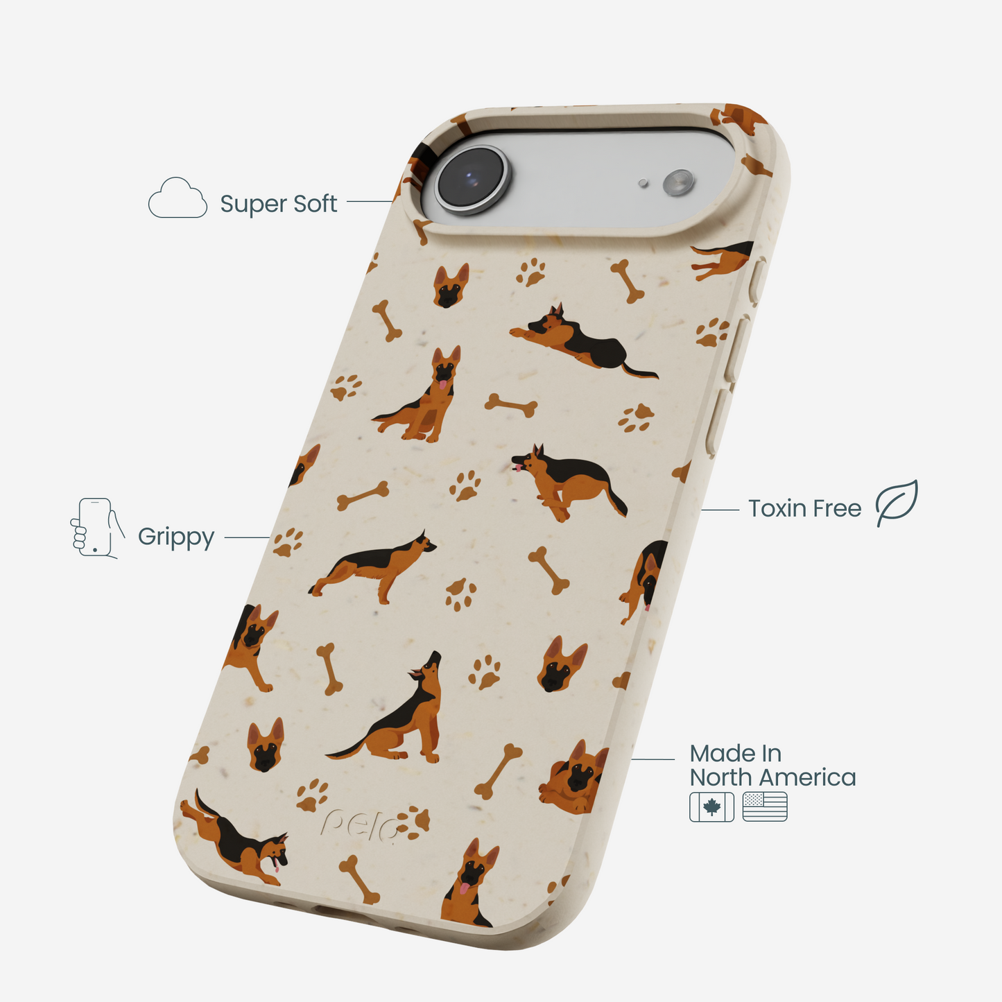 London Fog GSD iPhone Air Case
