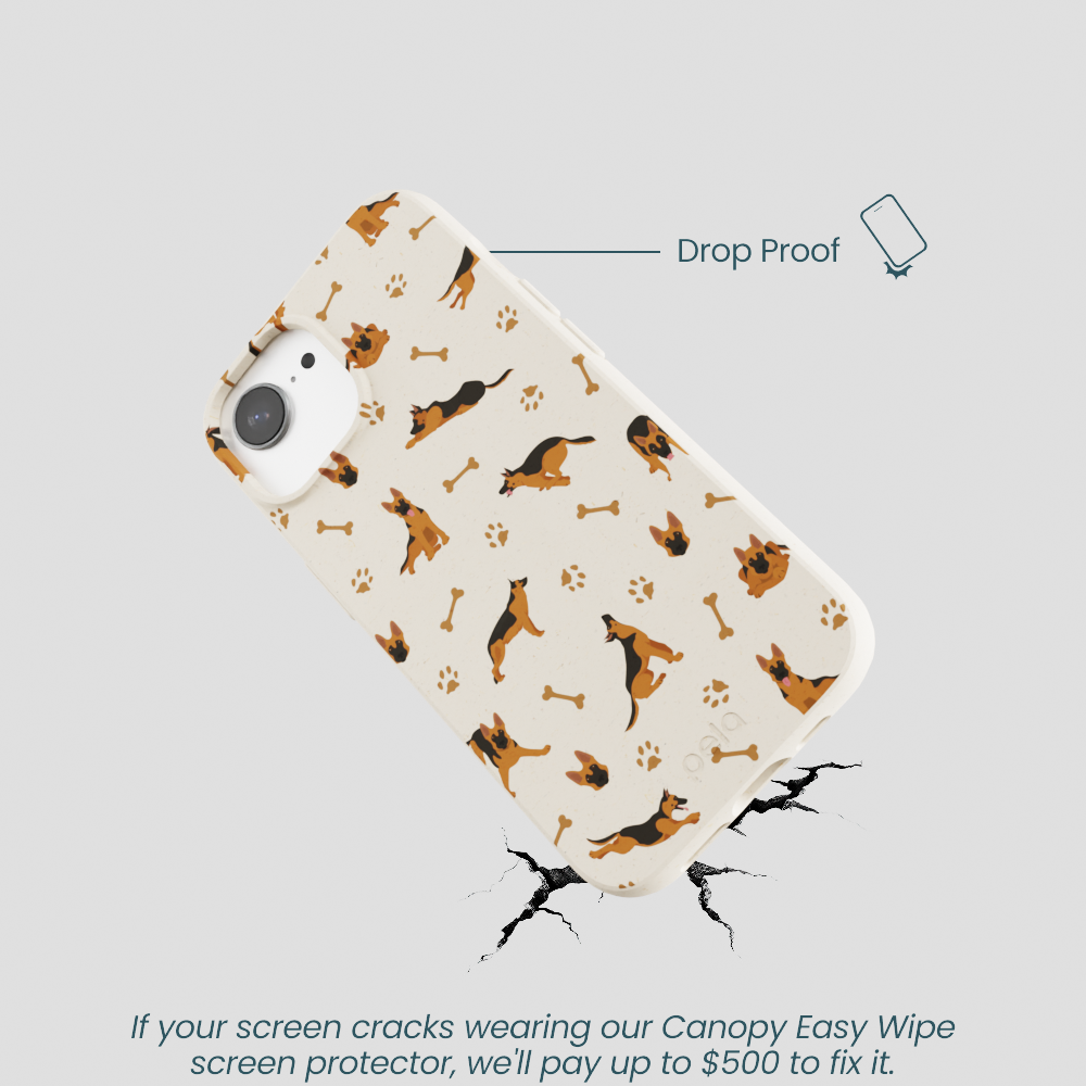 London Fog GSD iPhone 16e/17e Case