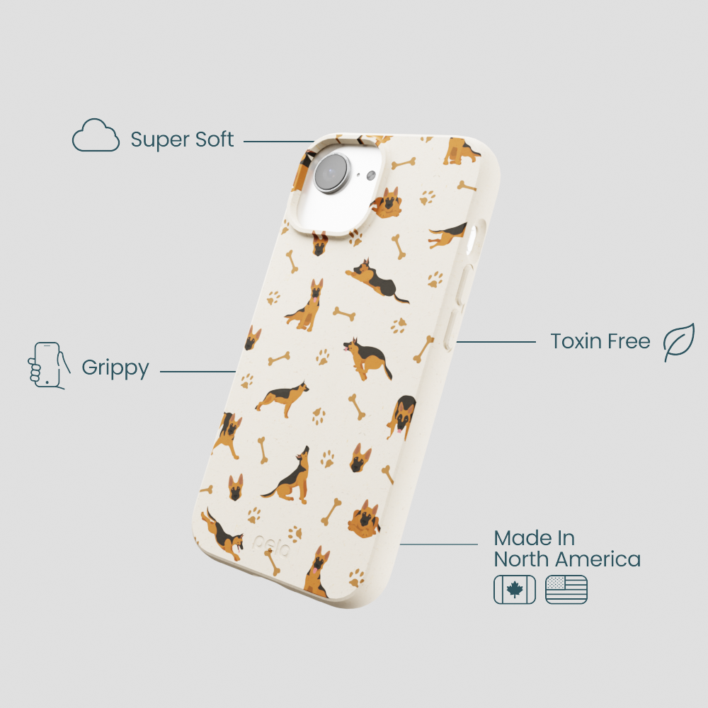 London Fog GSD iPhone 16e/17e Case