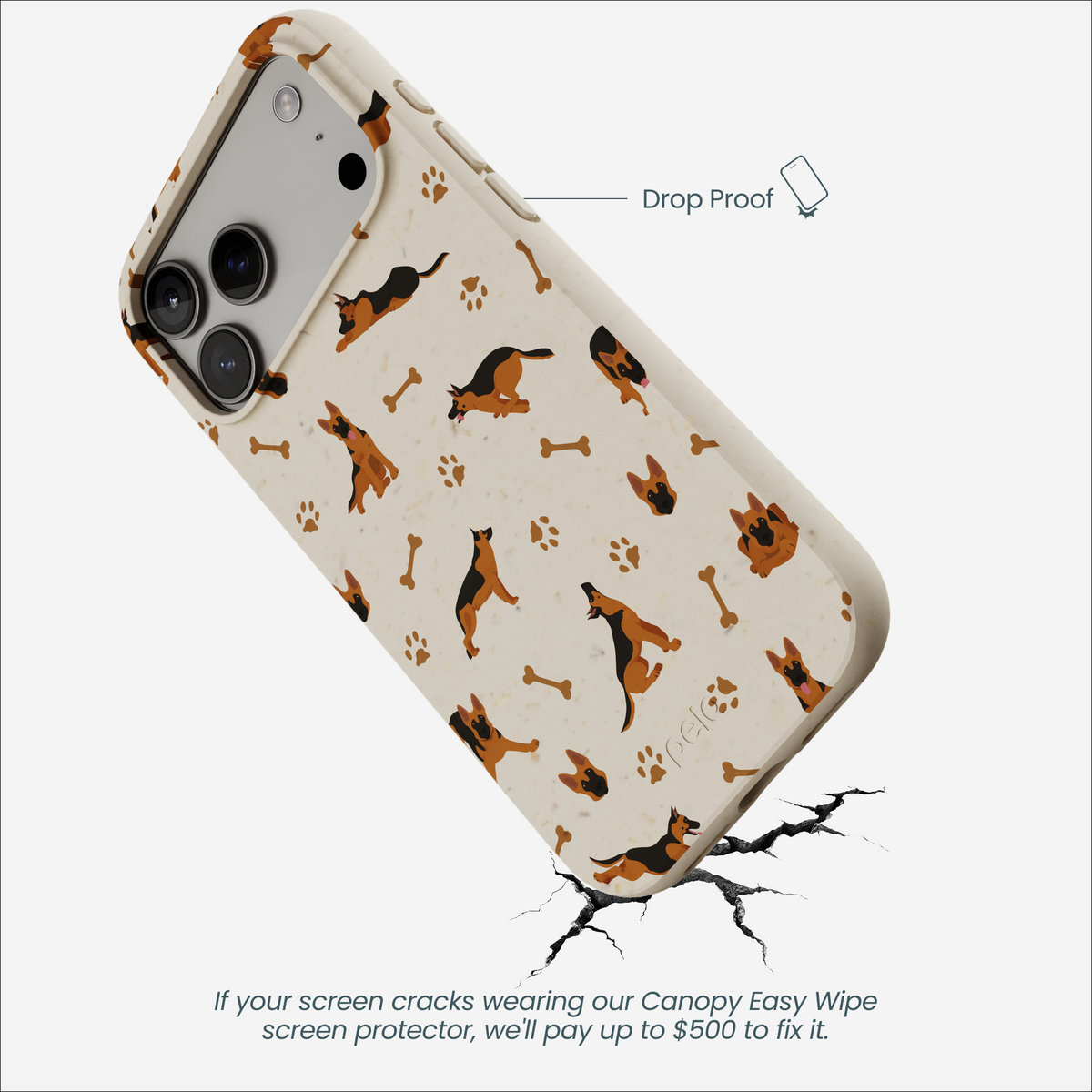 London Fog GSD iPhone 17 Pro Max Case