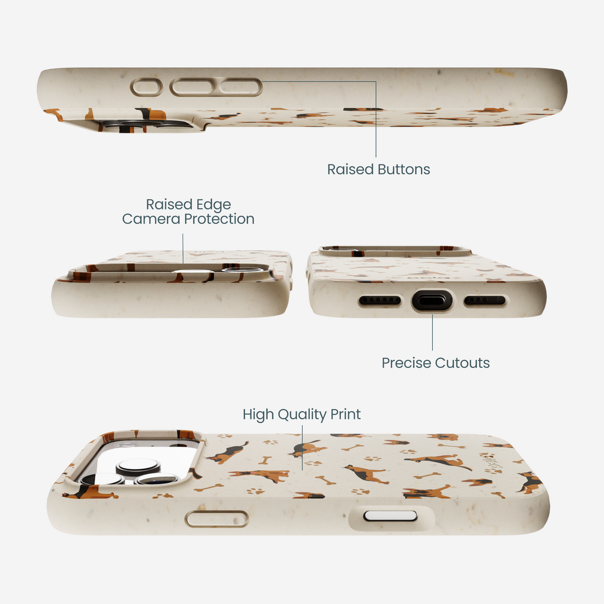 London Fog GSD iPhone 17 Pro Max Case