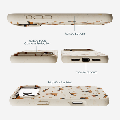 London Fog GSD iPhone 17 Pro Max Case