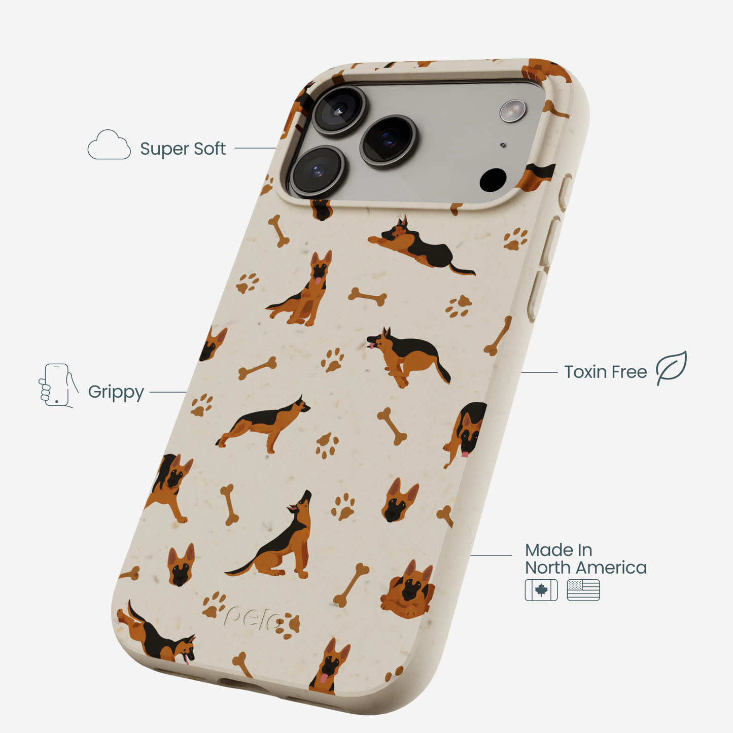 London Fog GSD iPhone 17 Pro Max Case