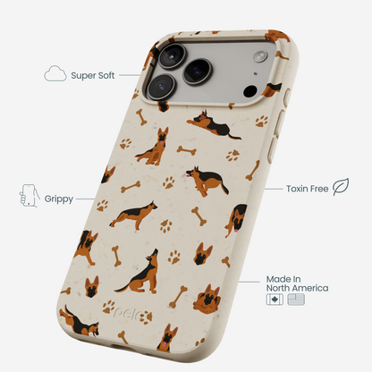 London Fog GSD iPhone 17 Pro Max Case