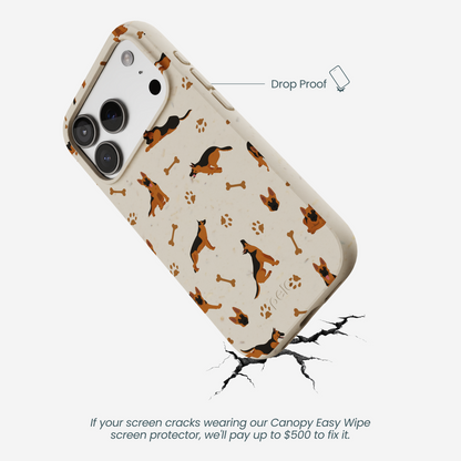 London Fog GSD iPhone 17 Pro Case