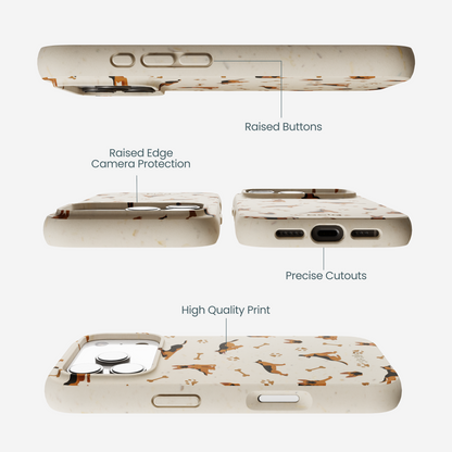 London Fog GSD iPhone 17 Pro Case