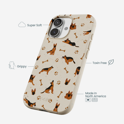 London Fog GSD iPhone 17 Case