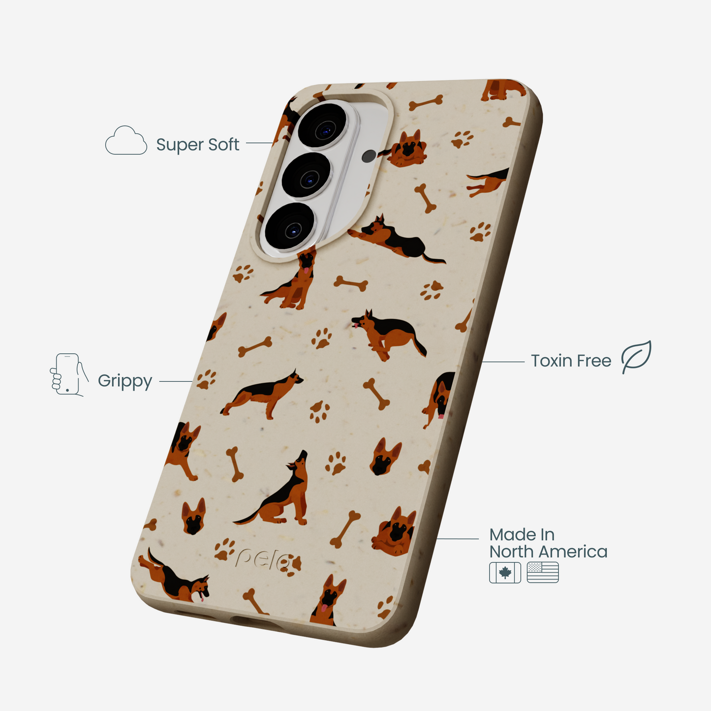 London Fog GSD Samsung Galaxy S26 Case