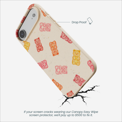 Seashell Gummy Bears iPhone Air Case
