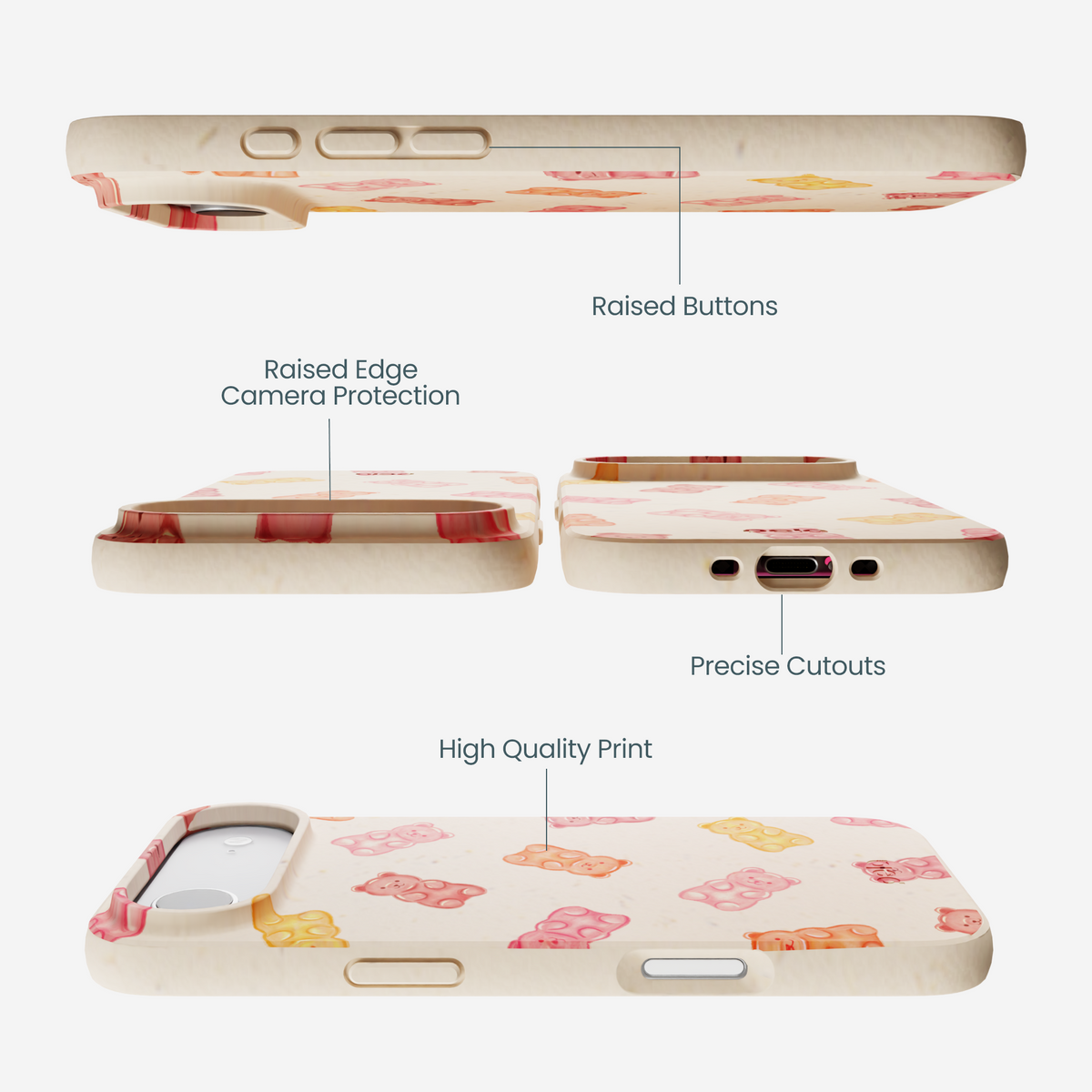 Seashell Gummy Bears iPhone Air Case