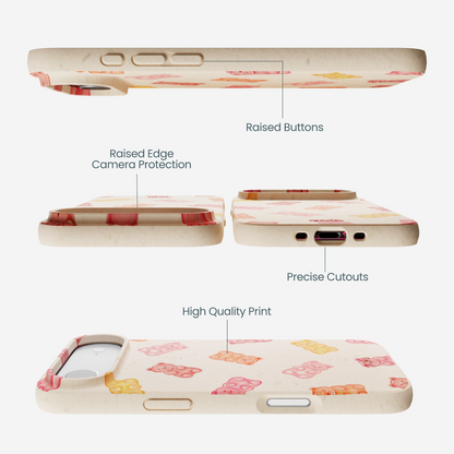 Seashell Gummy Bears iPhone Air Case