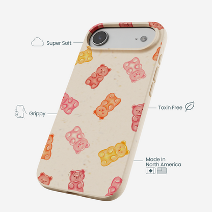 Seashell Gummy Bears iPhone Air Case