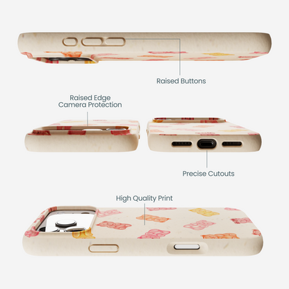 Seashell Gummy Bears iPhone 17 Pro Max Case