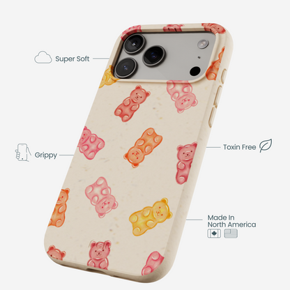 Seashell Gummy Bears iPhone 17 Pro Max Case