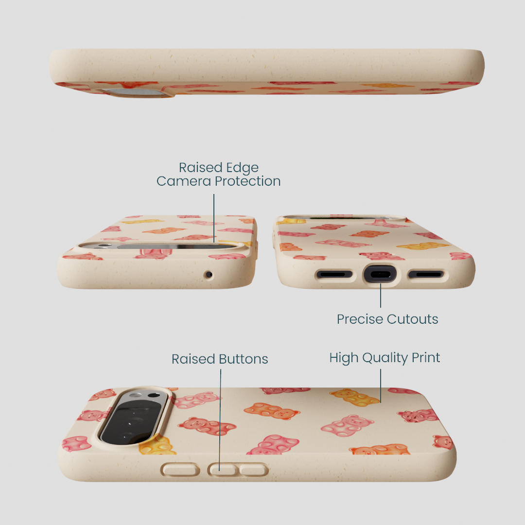 Seashell Gummy Bears Google Pixel 10 Pro XL Case