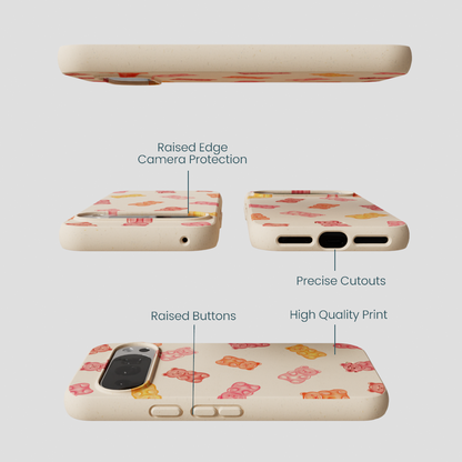 Seashell Gummy Bears Google Pixel 10/10 Pro Case