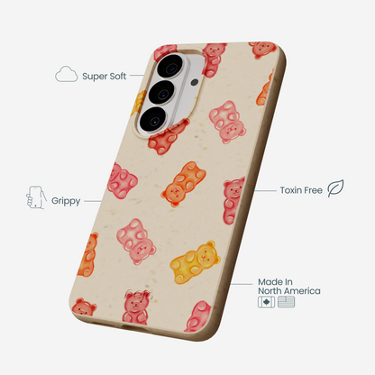 Seashell Gummy Bears Samsung Galaxy S26 Case