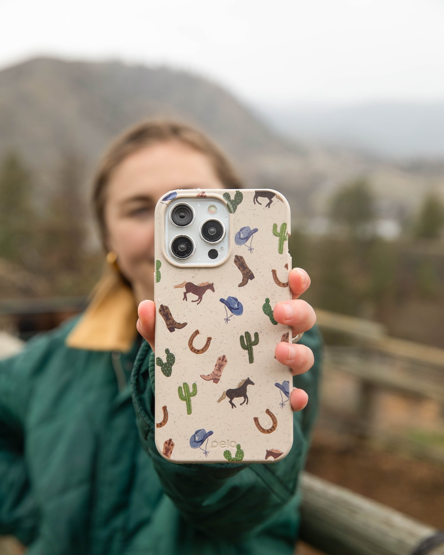 London Fog Giddy Up Google Pixel 10/10 Pro Case