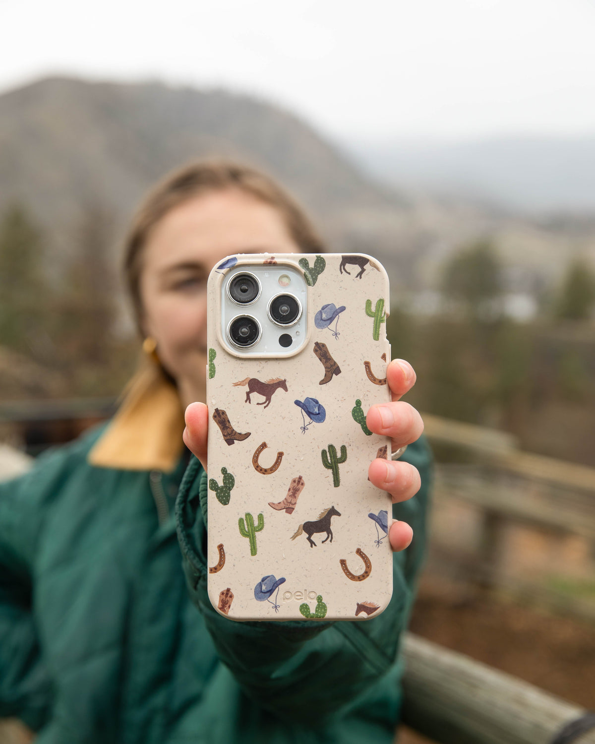 London Fog Giddy Up Samsung Galaxy S26+(Plus) Case