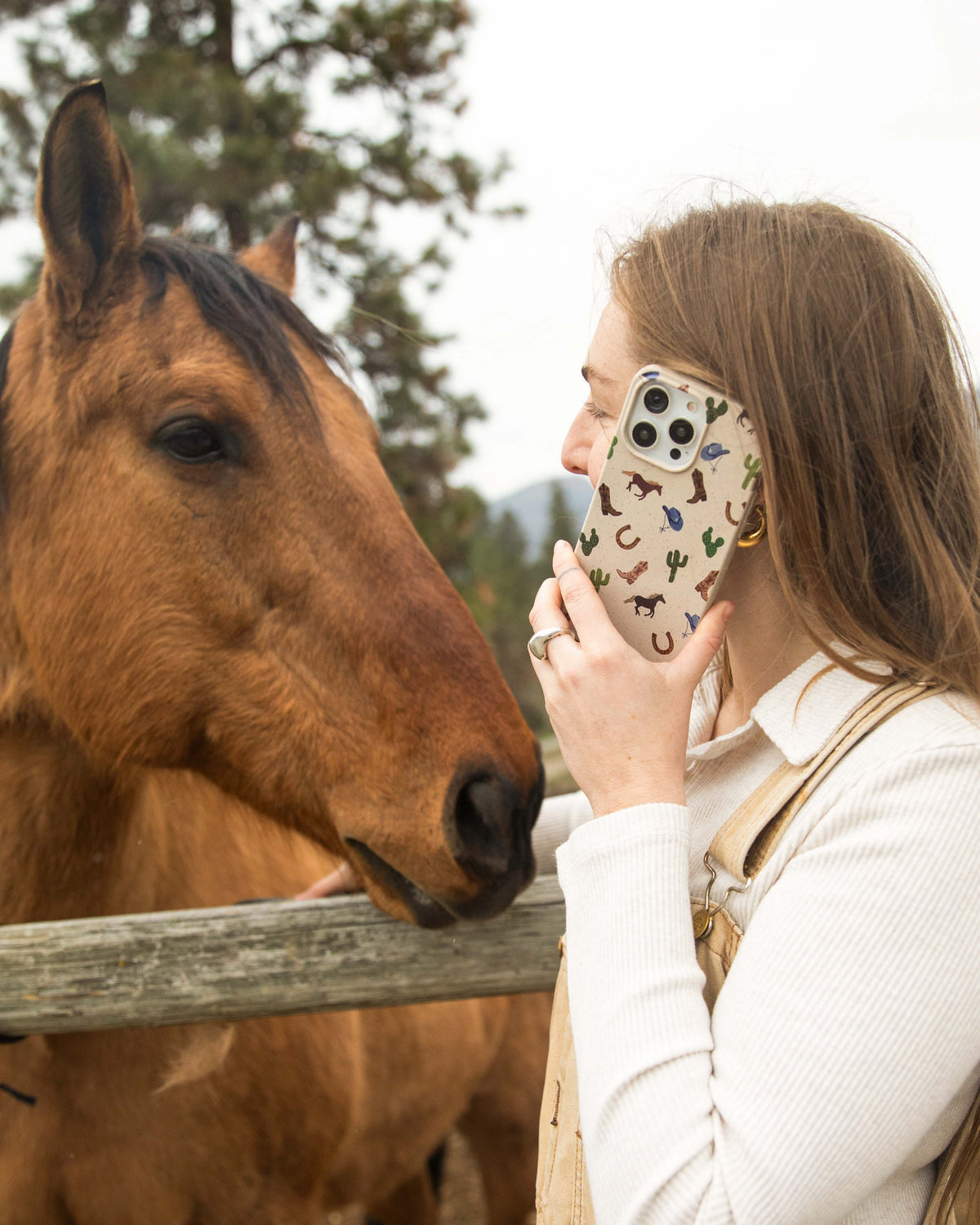 London Fog Giddy Up Samsung Galaxy S26 Ultra Case