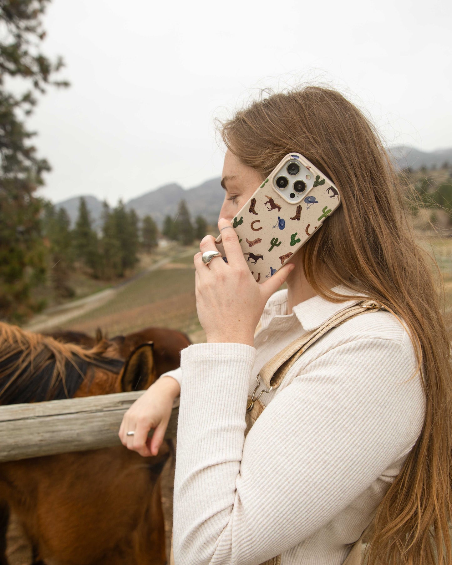 London Fog Giddy Up Samsung Galaxy S26 Ultra Case