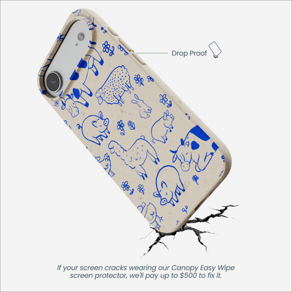 London Fog Happy Farmyard iPhone Air Case