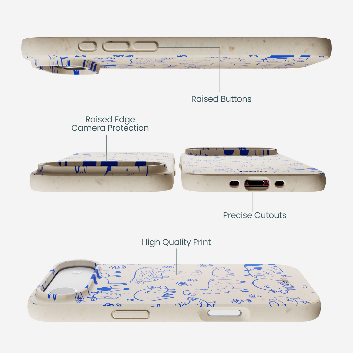 London Fog Happy Farmyard iPhone Air Case