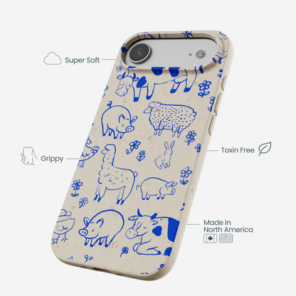 London Fog Happy Farmyard iPhone Air Case