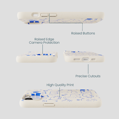 London Fog Happy Farmyard iPhone 16e/17e Case