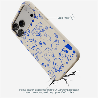 London Fog Happy Farmyard iPhone 17 Pro Max Case