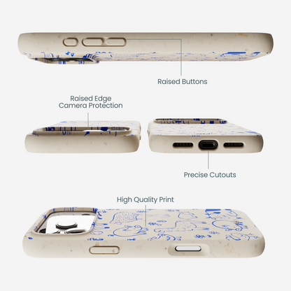London Fog Happy Farmyard iPhone 17 Pro Max Case