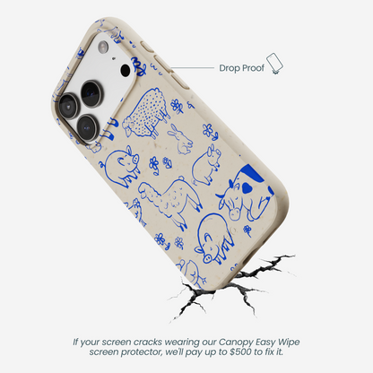 London Fog Happy Farmyard iPhone 17 Pro Case