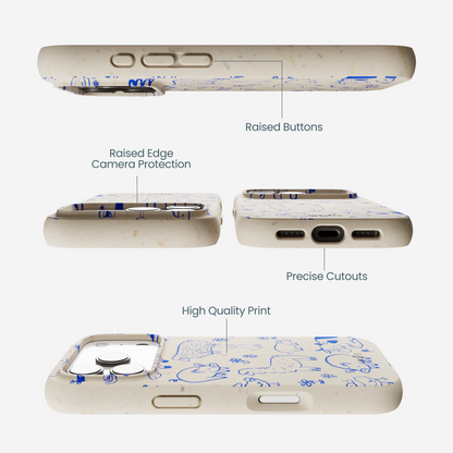London Fog Happy Farmyard iPhone 17 Pro Case