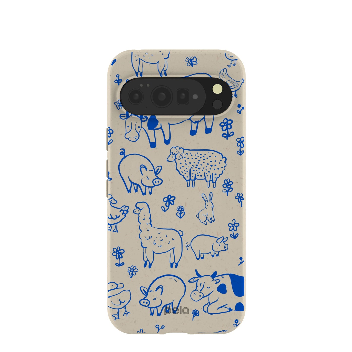 London Fog Happy Farmyard Google Pixel 10 Pro XL Case