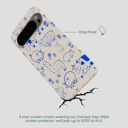 London Fog Happy Farmyard Google Pixel 10 Pro XL Case