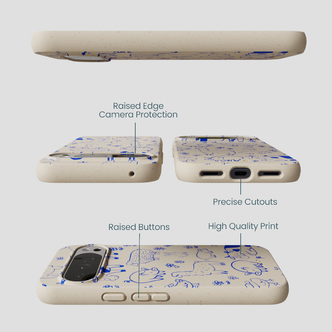 London Fog Happy Farmyard Google Pixel 10 Pro XL Case