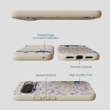 London Fog Happy Farmyard Google Pixel 10 Pro XL Case