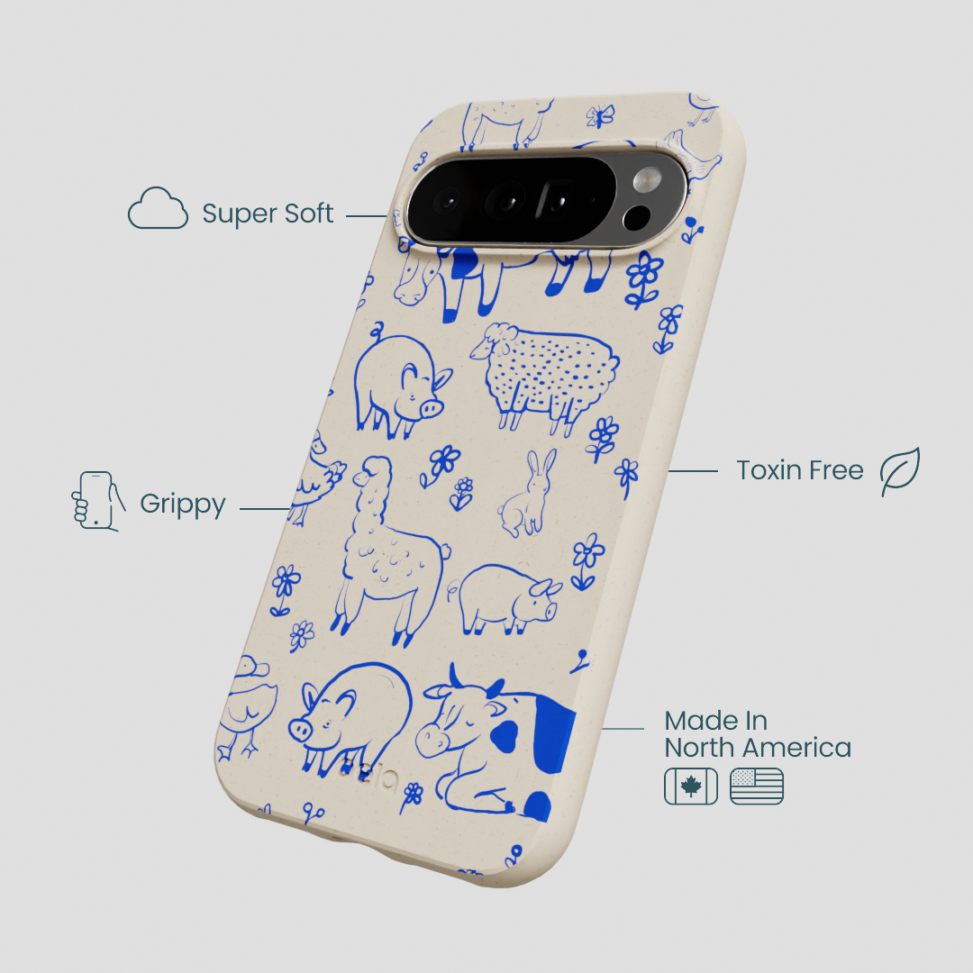 London Fog Happy Farmyard Google Pixel 10 Pro XL Case