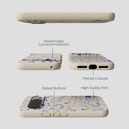 London Fog Happy Farmyard Google Pixel 10/10 Pro Case