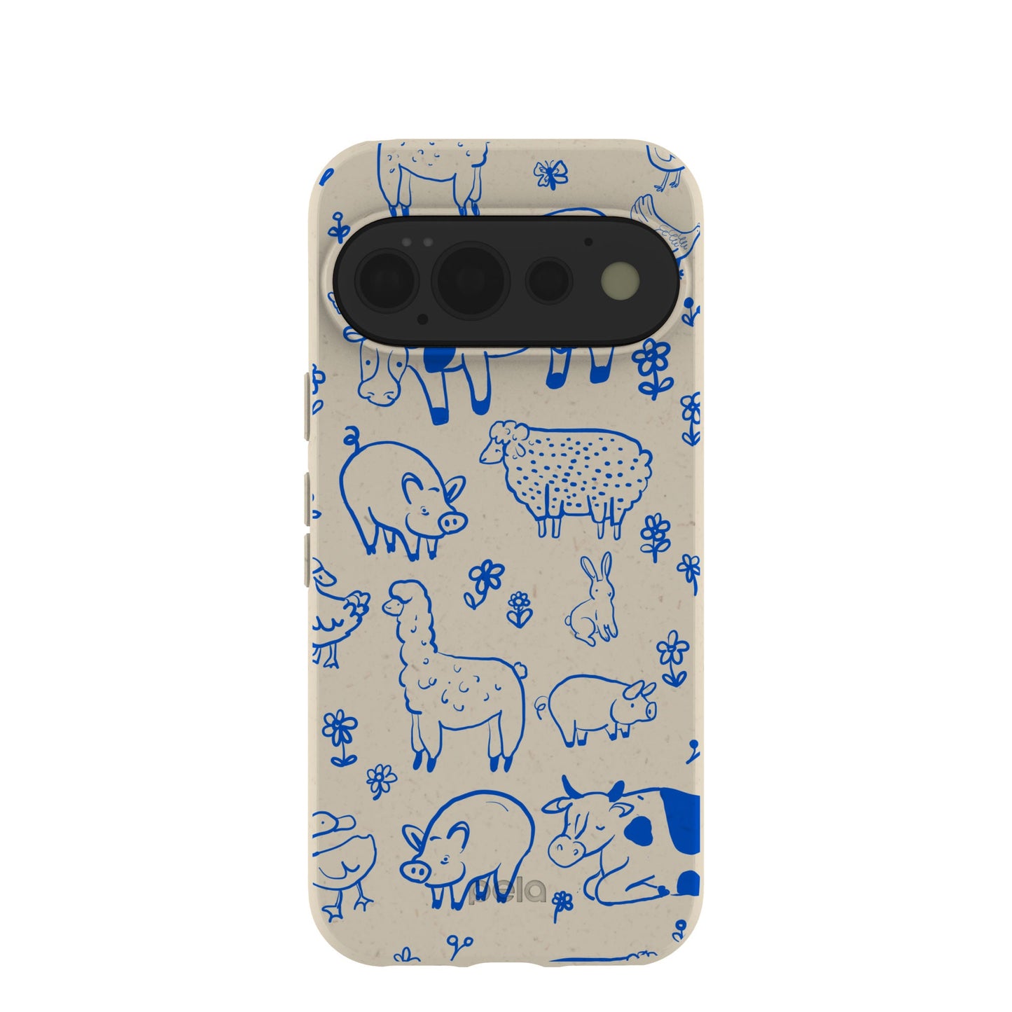 London Fog Happy Farmyard Google Pixel 11 Pro Case