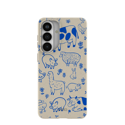 London Fog Happy Farmyard Samsung Galaxy S26+(Plus) Case