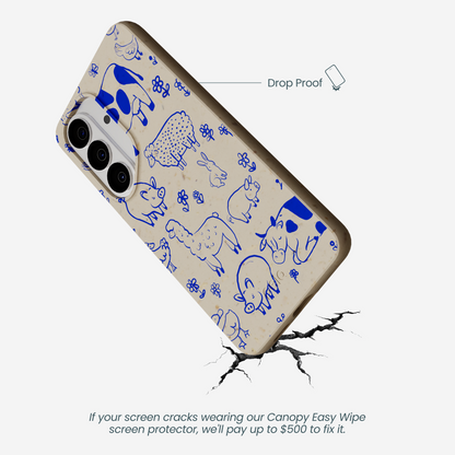 London Fog Happy Farmyard Samsung Galaxy S26 Case