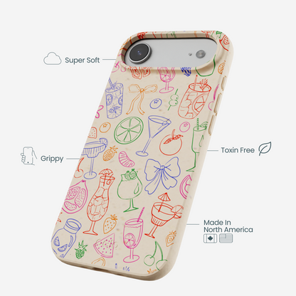 Seashell Happy Hour iPhone Air Case