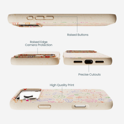 Seashell Happy Hour iPhone 17 Pro Max Case