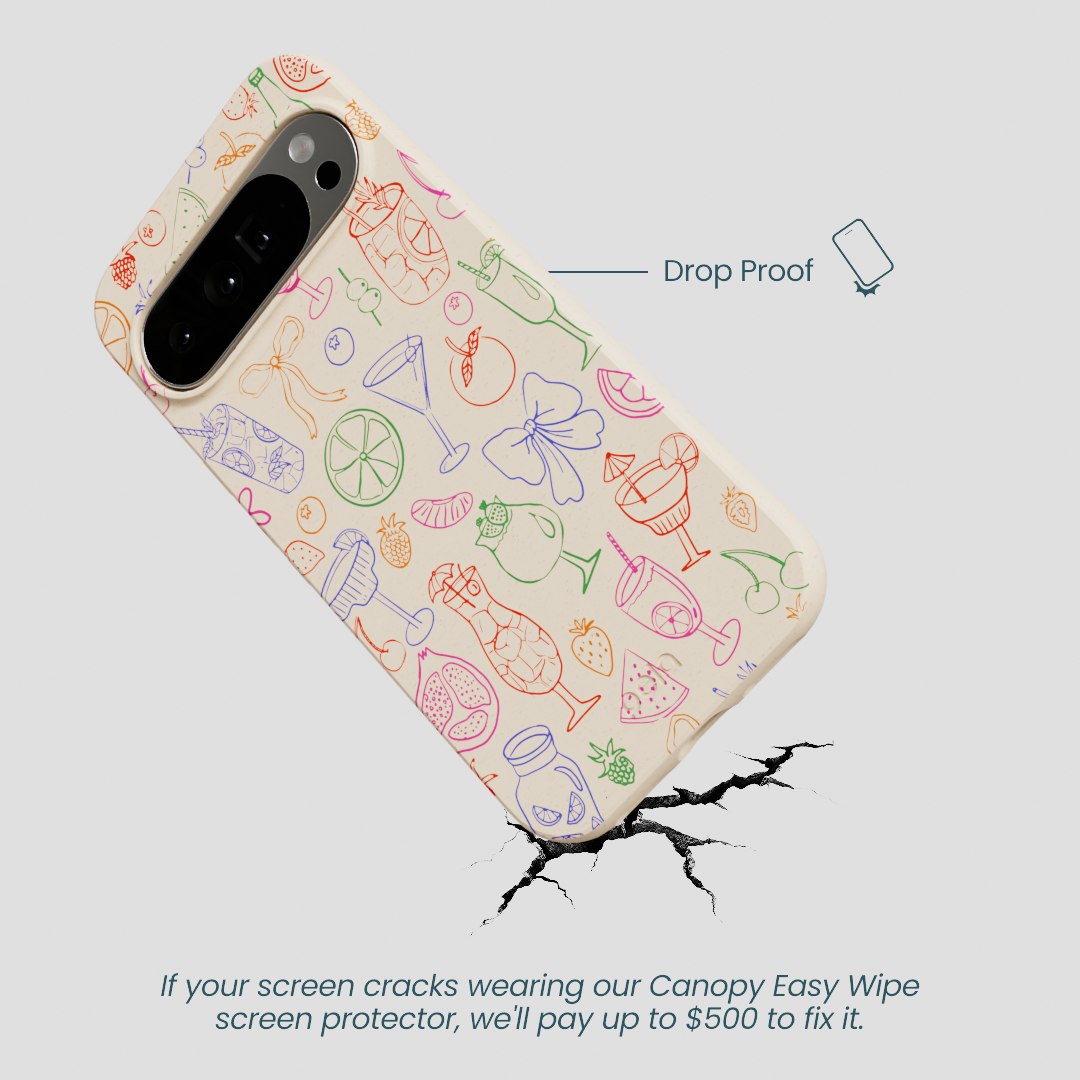 Seashell Happy Hour Google Pixel 10 Pro XL Case