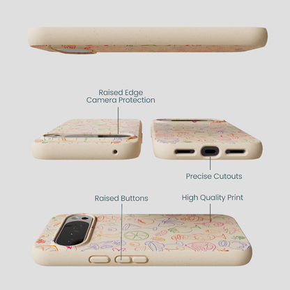 Seashell Happy Hour Google Pixel 10 Pro XL Case