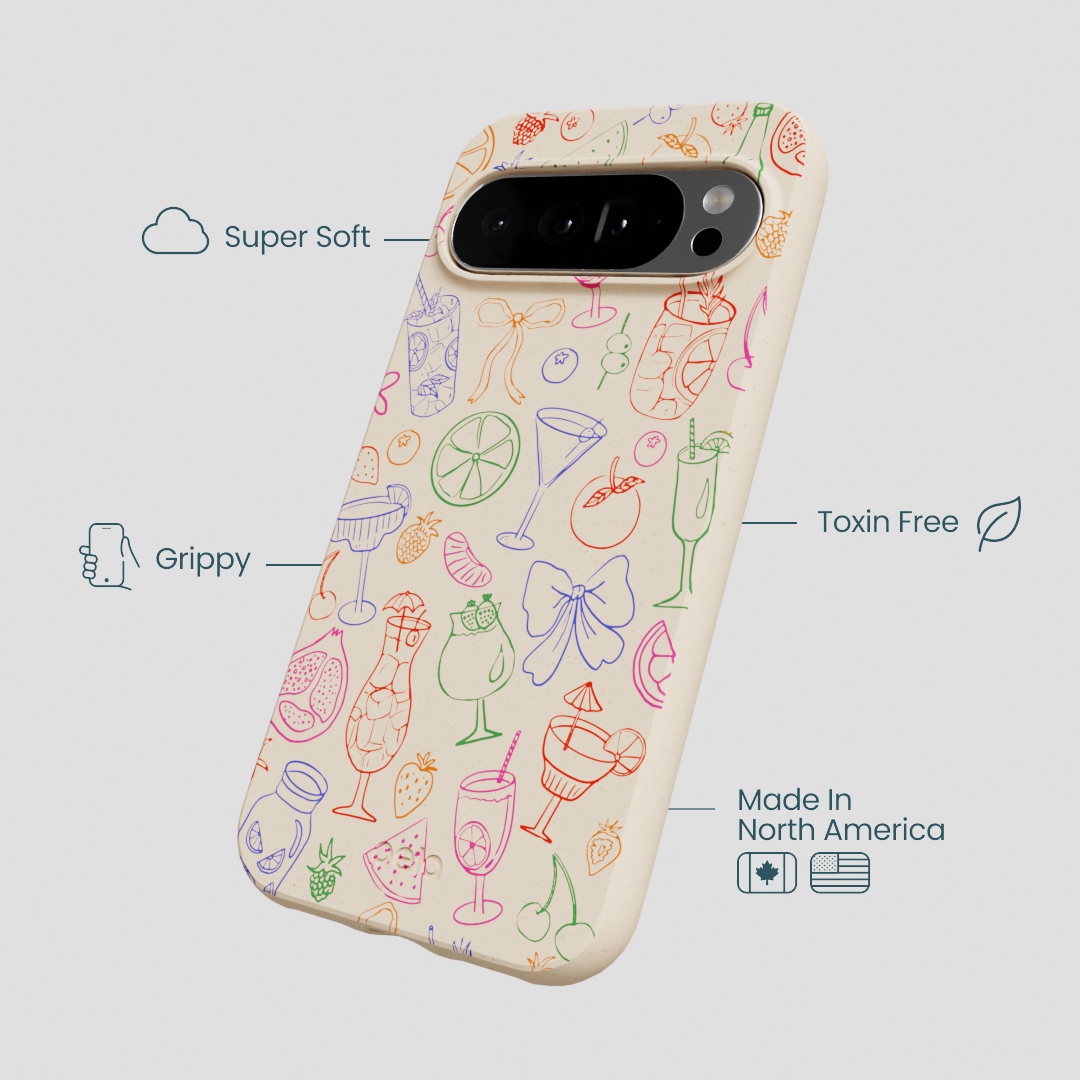 Seashell Happy Hour Google Pixel 10 Pro XL Case
