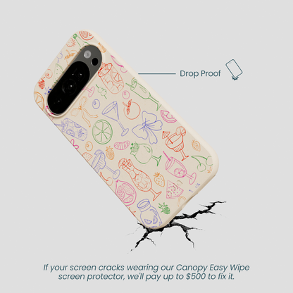 Seashell Happy Hour Google Pixel 10/10 Pro Case