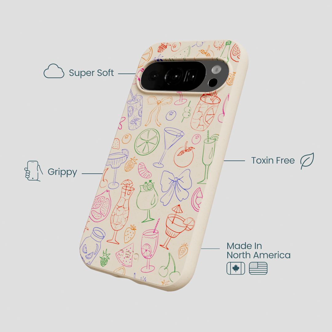 Seashell Happy Hour Google Pixel 10/10 Pro Case