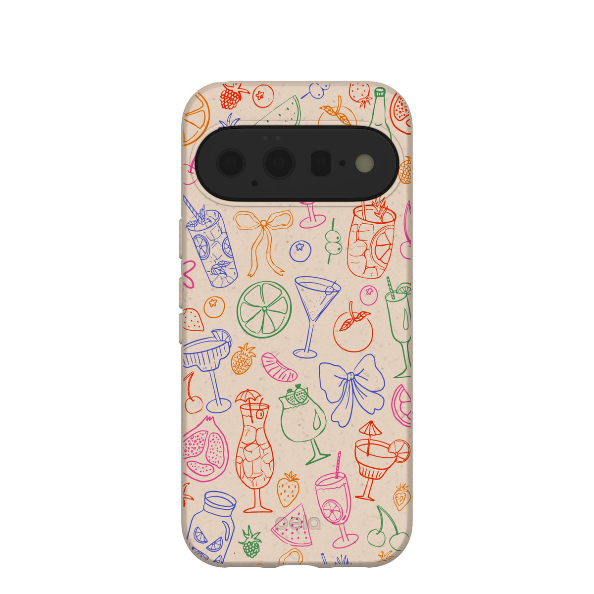 Seashell HAPPY HOUR Google Pixel 11 Case